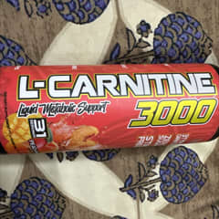 higo tinto con l carnitina opiniones L-Carnitina  Control de peso