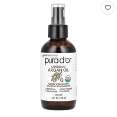 アルガンオイル　4本　　　　⑤① 3本セット 60ml オーガニック アルガンオイル Organic Argan Oil × 3