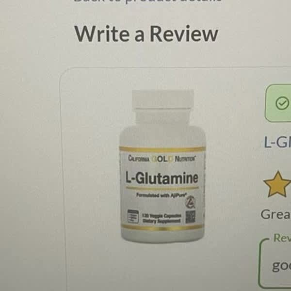 Page 1 - Reviews - California Gold Nutrition, L-Glutamine, AjiPure