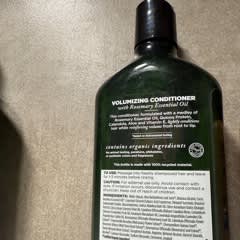 Avalon Organics Volumizing Conditioner – Rosmarin, 310 Ml, Für Mehr Volumen