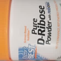 Doctor's Best, Pure D-Ribose Powder, 8.8 oz (250 g)