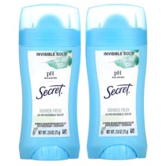 ※リク※ 制汗デオドラント Shower Clean ☆新品☆10本 pHバランス調整済みの白浮きしない固形タイプ、制汗剤