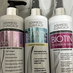 Biotin Leave In-Conditioner - Advanced Clinicals