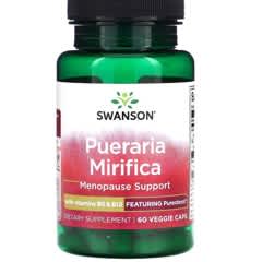 Pueraria Mirifica 500mg (120 Capsule) Integratore - Foto 8