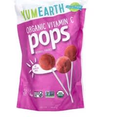 オーガニックビタミンCポップス、アソート、14個、87g（3.1オンス）