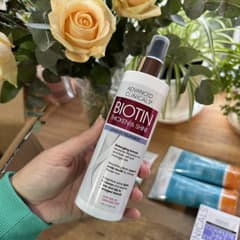 ビオチン、洗い流さないコンディショナー、237ml（8液量オンス）