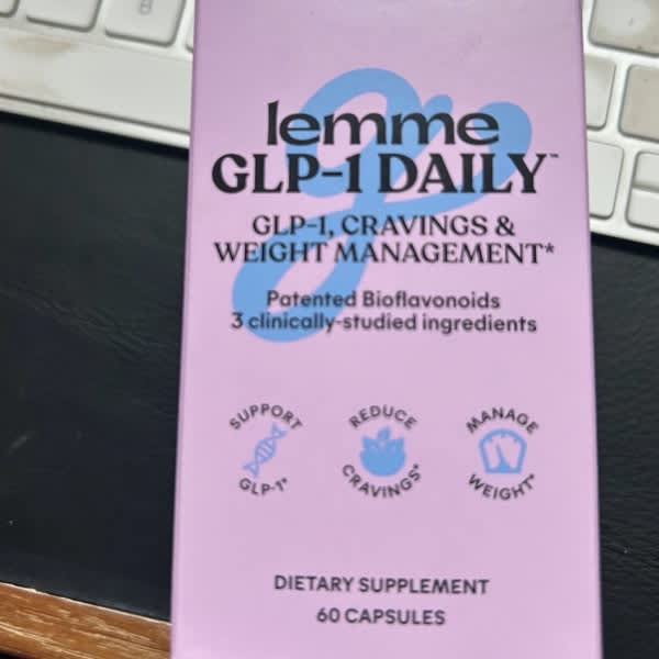 lemme glp-1 daily capsules Page 1 - Reviews - Lemme, Reset™, Suplemento para favorecer la producción  del GLP-1 y el control del peso, 60 cápsulas