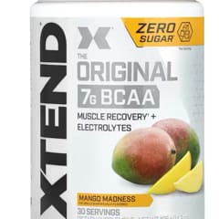 エクステンド BCAA マンゴーマッドネス 90杯分 エクステンド BCAA マンゴーマッドネス味 90回分 Scivation