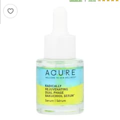 KANNAWAY Vitality Serum 30ml 2本セット Radically Rejuvenating Dual Phase Bakuchiol Serum™, 0.67 fl