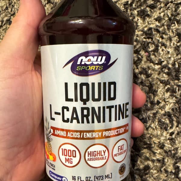 now foods liquid l-carnitine 1000mg tropical punch 16 ounce Supplement | Shop Sports Nutrition NOW Foods L-Carnitine Liquid, Tropical