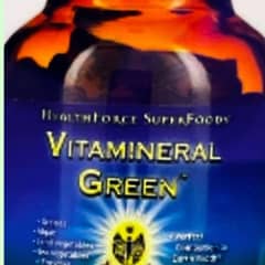Page 1 - Reviews - HealthForce Superfoods, Vitamineral Green®, 5.3