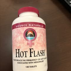 Hot Flash、タブレット180粒