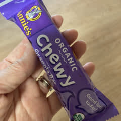 オーガニック チュウイー グラノーラバー、チョコレートチップ、6本