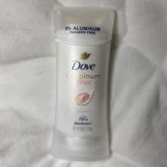 ダヴ　DOVE　フルーティーローズ　ローズペタル　デオドラントスティック アルミニウムフリーデオドラント、ローズペタル、74g（2.6オンス）