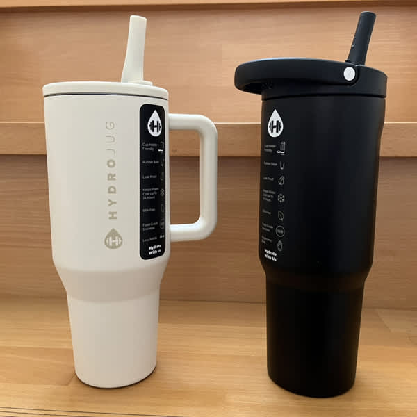 ページ 1 - レビュー - HydroJug, Traveler Tumbler, Cream, 40
