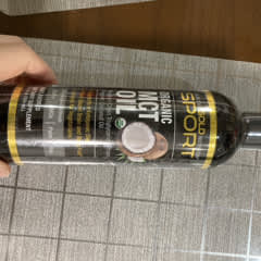 スポーツ、オーガニックMCT（中鎖脂肪酸トリグリセリド）オイル