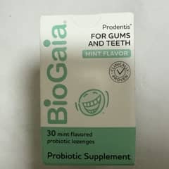 Page 1 - Reviews - BioGaia, Prodentis® Oral Health Probiotic, For