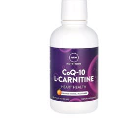 Стр. 1– Отзывы - MRM Nutrition, жидкий коэнзим Q-10 и L-карнитин, апельсин и ваниль, 480 мл (16 жидк. унций)