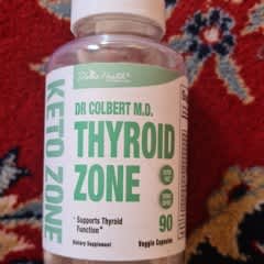 Dr Colbert M.D. Thyroid Zone, 90 Veggie Capsules