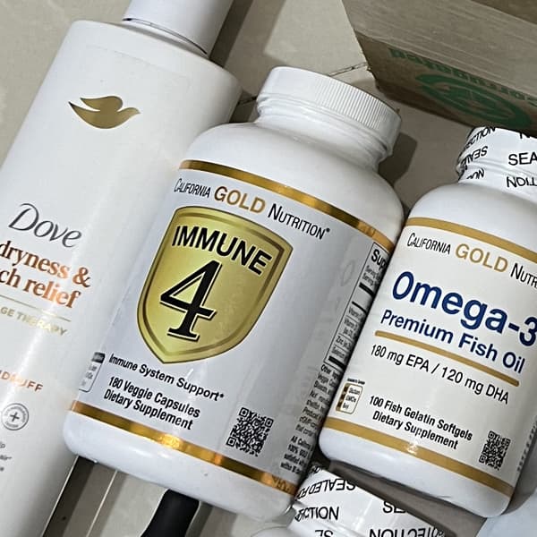 Page 1 - Reviews - California Gold Nutrition, Immune 4