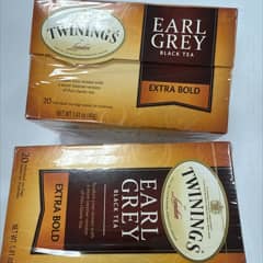 紅茶、アールグレイ、エクストラボールド、ティーバッグ20包、40g