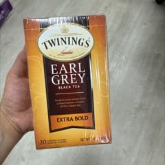 紅茶、アールグレイ、エクストラボールド、ティーバッグ20包、40g