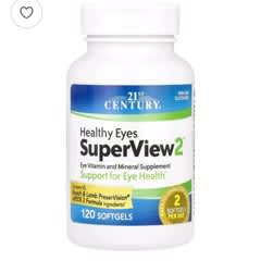 Healthy Eyes SuperView2™, 120 Softgels