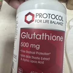 Page 1 - Reviews - Protocol for Life Balance, Glutathione, 60 Veg Capsules  - iHerb