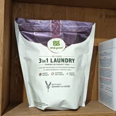 ページ 1 - レビュー - Grab Green, 3 in 1 Laundry Powder