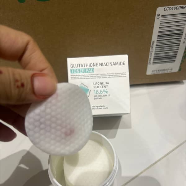 aplb glutathione niacinamide pads Page 1 - Reviews - APLB, Glutathione Niacinamide, Toner Pad, 60 Pads, 3.38  fl oz (100 ml)
