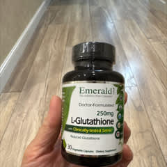 Emerald Laboratories, Setria L-Glutathione, 250 mg, 30 Vegetable Caps