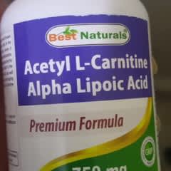 Page 1 - Reviews - Best Naturals, Acetyl L-Carnitine Alpha Lipoic Acid, 120  Capsules - iHerb