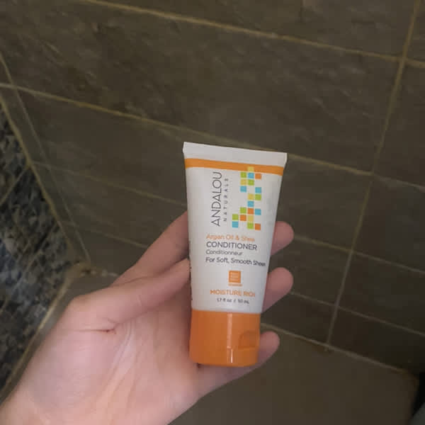 Andalou Naturals Leave-In Conditioner Mit Arganöl & Shea – 200 Ml, Für Weiches, Glattes Haar