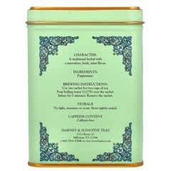 HT（ハーニー ティー）ティーブレンド、ペパーミント ハーバル、カフェ