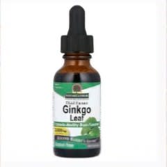イチョウ葉液体エキス、アルコール不使用、2,000mg、30ml（1液量