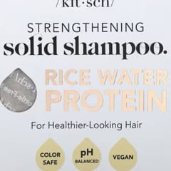 ストレングスニング固形シャンプー石鹸、ライスウォータープロテイン