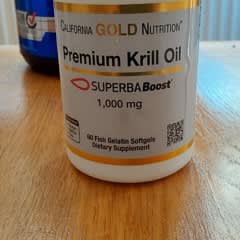 SUPERBABoost プレミアムクリルオイル1000mg 60粒 ×3 SUPERBABoost（スパーバブースト）使用プレミアムクリルオイル