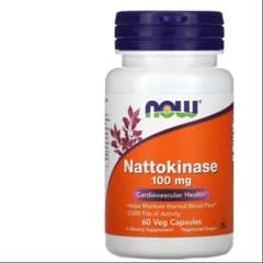Pack De 3 Nattokinase 100mg 2000 FU - 270 Capsules Résistantes à L'acide Gastrique