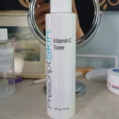 PrescriptSkin Vitamin C Toner 4本セット Vitamin C Toner, Enhanced Brightening Toner, 6 fl oz (177 ml)