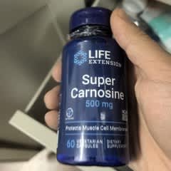 ☆nanameru☆ライフグルタチオン &カルノシン スーパーカルノシン、500mg、植物性カプセル60個