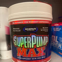 スーパーパンプマックス2個セット　superpumpmax フルーツパンチ味 f363b1664ea1fdcc27d672a31bb41c