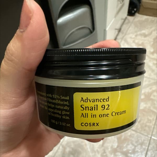 Página 1 - Reseñas - CosRx, Baba de caracol avanzada 92, Crema todo en uno, 100 ml - iHerb