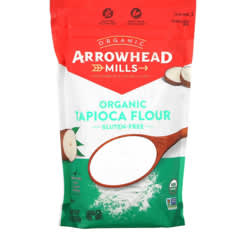 たぴおか オーガニックタピオカ粉、グルテンフリー、510g（18オンス）
