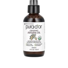 アルガンオイル　4本　　　　⑤① プレミアム アルガンオイル 120mL 【モロッコ産】 ノンロースト