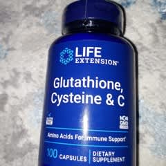 グルタチオン、システイン＆C、100粒