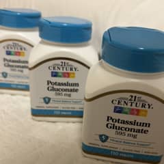 グルコン酸カリウム、595mg、110粒