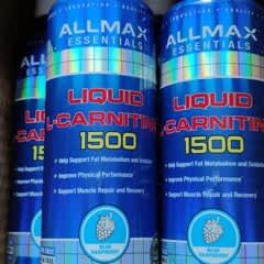 allmax l carnitine tartrate review Amazon.com: ALLMAX Nutrition Liquid L-Carnitine 1500 Miligrams, Blue  Raspberry, 16 oz (473 ml) : Health & Household main image 0