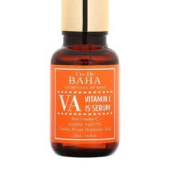 VA、ビタミンC15％アスコルビン酸美容液、30ml（1液量オンス）