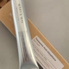 mary&may tranexamic acid glutathione eye cream review L-GLUTATHIONE With Vitamin C Oral Solution . Nano Shot Technology