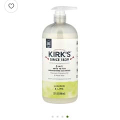 3-in-1全身用ナリッシングクレンザー ジュニパー＆ライム 946ml